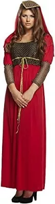 Tudor Juliet Princess Medieval Queen Teacher School Book Day Fancy Dress Costume • £11.09