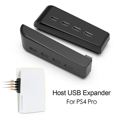 $22.30 • Buy For PS4 Pro USB 3.0 USB HUB Splitter Adapter Host USB Expander Charger For PS5
