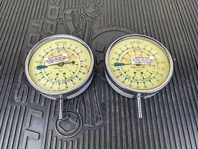 #bd593 (2) Snap-On Tools Vacuum Fuel Pump Gauge Pressure Tester • $59.95