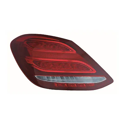 Left Driver Side LED Tail Light Fits 15-18 Mercedes-Benz C300 C400 C63 AMG CAPA • $202.82