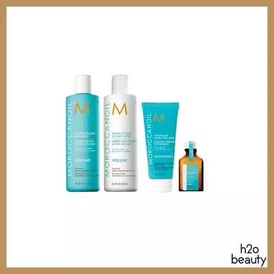 MoroccanOil Twinkle Twinkle Extra Volume Gift Set *Free Travel Bag Included* • $39.50