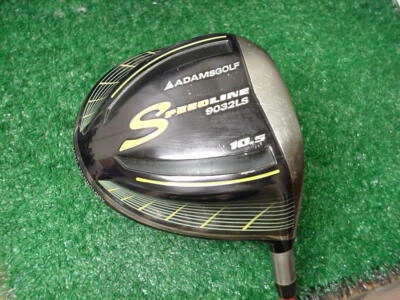$155.36 • Buy Nice Adams Speedline 9032LS 10.5 Degree Driver Accra Axiv Xt50 Regular Flex