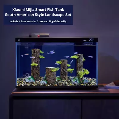 Xiaomi Mijia Fishtank Landscape - South American Style Set • $49