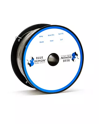 E71T-11 .035 Flux Core 2 Lb Spool Welding Wire MIG Blue Demon • $16.70