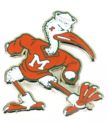 Miami Hurricanes Mascot Pin  Collectible Souvenir Memorabilia • $19.95