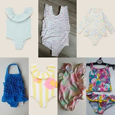 £7.99 • Buy Marks And Spencer Baby Girls Swimsuit 3-6 Months, 12-18, 18-24 Months NWT
