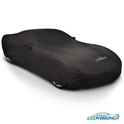 Coverking Black Autobody Armor Custom Tailored Car Cover For VW Cabriolet • $449.99