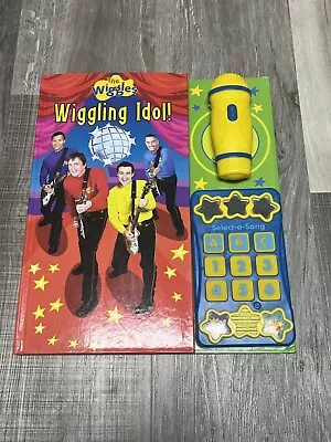 The Wiggles: Wiggling Idol Play A Song Book Microphone Sealed New • $119.88