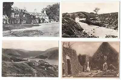 £4.95 • Buy 10 Newton Stewart Wigtownshire Scotland Old Postcards All Cards Shown (J8)