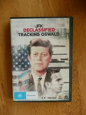 Jfk Declassified Tracking Oswald Dvd 2-disc Like New Pal Region 4 Aus • $10.50