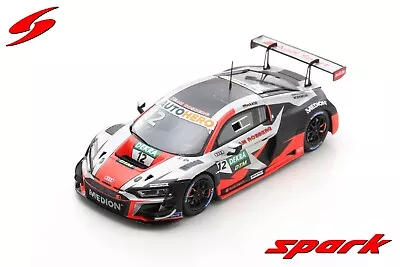 SG804 Spark: 1/43 Audi R8 LMS GT3 #12 Team Rosberg Nürburgring DTM 2021 C. Haase • $67.15