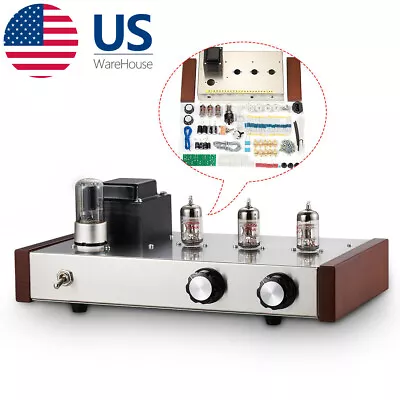 $249.99 • Buy Douk Audio Hi-Fi Vacuum Tube Preamp Home Stereo System Pre-Amplifier DIY KIT 