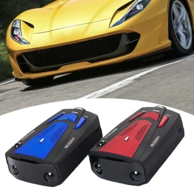$34.99 • Buy Car 360° GPS Camera Laser Radar Anti-Police Detector Speed Warning Voice Alert  