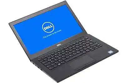DELL 7290 Laptop: * Quad Core I5-8350U 3.60Gz*256GB SSD*8GB RAM*Win11*Office2021 • £249.99