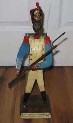 Manuel Felguerez Metal Sculpture War Soldier Mexico Of Augustin De Iturbide 1820 • $399.99