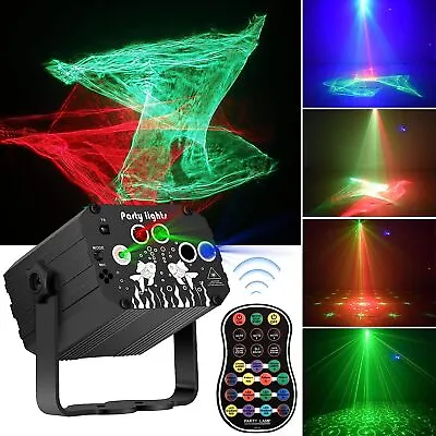 1024Pattern Projector Laser Stage Light LED RGB DJ KTV Disco Party Xmas Lighting • $26.99