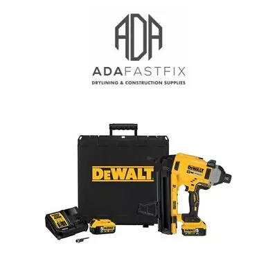£695 • Buy DEWALT DCN890P2 18V Cordless XR Concrete Nailer - Yellow/Black