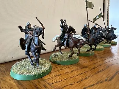 Lord Of The Rings Warhammer 6 Riders Of Rohan • £4.99