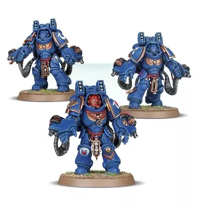 3x Primaris Aggressors Space Marines New On Sprue Warhammer 40k • £28.94