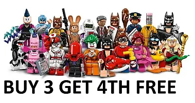 £8.99 • Buy LEGO Batman Movie Series 1 Minifigures 71017 Pick Choose Own BUY 3 GET 4TH FREE
