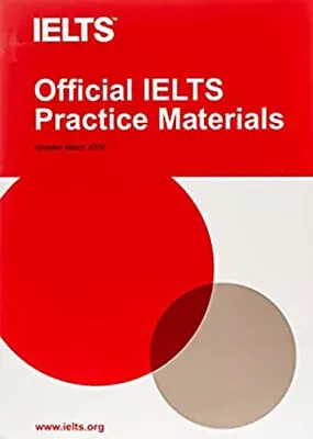 Official IELTS Practice Materials 1 With Audio CD Compact Disc Ca • £4.12