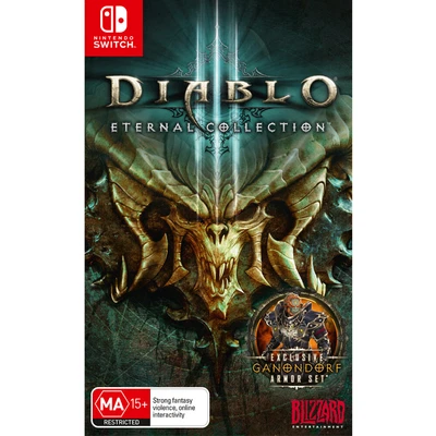$49 • Buy Diablo III Eternal Collection  - Nintendo Switch - PREOWNED