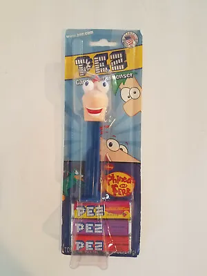 $4.99 • Buy Disney Phineas & Ferb - Ferb Pez Candy Dispenser