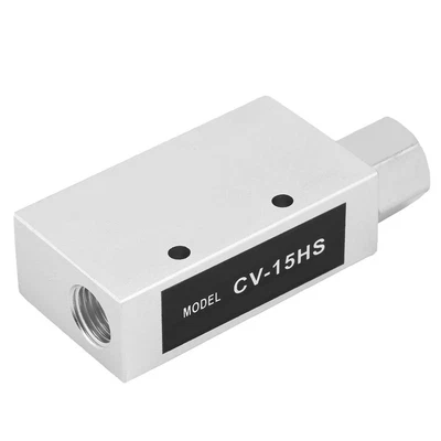 $25.30 • Buy CV-15HS Vacuum Generator Compact Aluminum Alloy Pneumatic Air Exhaust Generator 