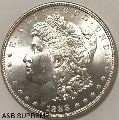 Morgan Dollar From OBW Roll Estate Hoard Choice-Gem Bu Uncirculated 90% Silver • $119.89