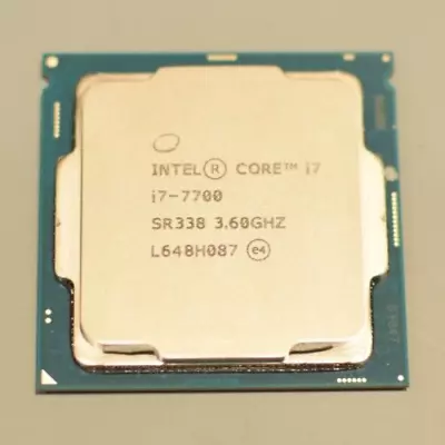 Intel Core I7-7700 Quad-Core 3.60GHz 8MB LGA1151 CPU Processor SR338 • $74.99