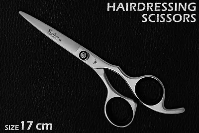 17cm Essentials Professional High Grade Steel Easy Grip Dog Grooming Scissors • £7.99