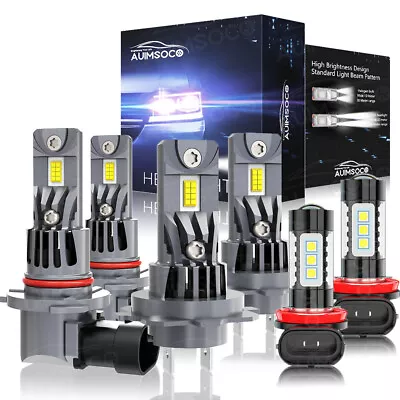 For 2011 2012 2013 Mazda 6 S Sedan 4-Door 3.7L LED Headlight Bulbs Fog Light Kit • $79.99