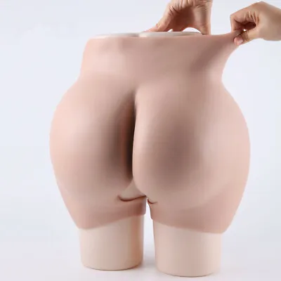 £531.75 • Buy Silicone Buttocks Panty Pad Padded Butt Shorts Pants Fake Hip Enhancer Shapewear