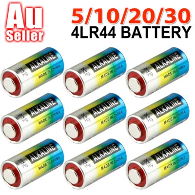 4lr44 6v Alkaline Battery Citronella Bark Dog Collar L1325 Px28a A544 V34px 476a • $6.45