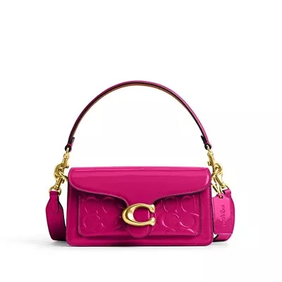 COACH Tabby Shoulder Bag 20 - Magenta • $374