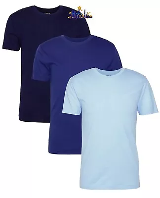 RALPH LAUREN POLO Cotton Crew Neck T Shirt 3 Pack M-XXL • £54