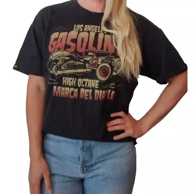 Gasoline La Marca Del Diablo Tee Shirt M • $19.95