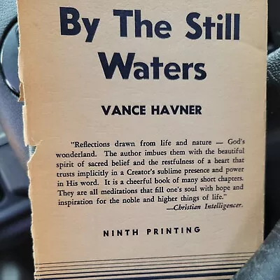 BY THE STILL WATERS By Havner Vance HCDJ • $18