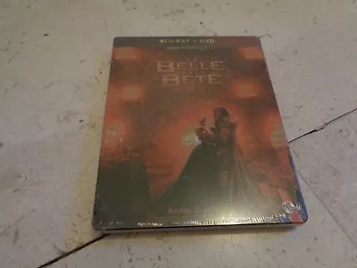 LA BELLE AT LA BETE Beauty & Beast Blu-ray SteelBook Vincent Cassel Lea Seydoux • $39.99