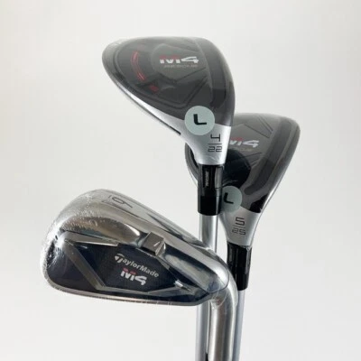 $639.95 • Buy Taylormade Women's M4 Combo 21 Hybrid Iron Set 4h,5h,6-pw Ladies *open Box* 1244