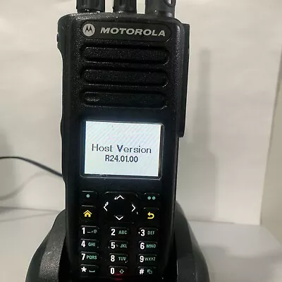 Motorola APX900 H92QDH9PW7AN ADP AES DES UHF R1 • $999.99