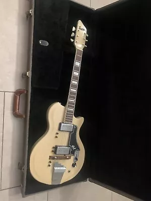 Vintage 1960 Supro Silverwood • $3000