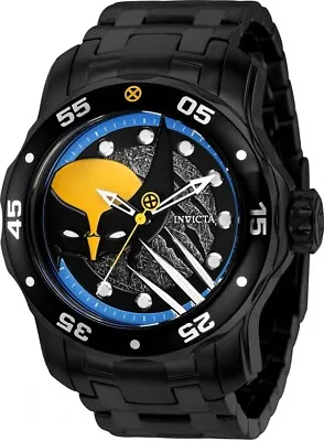 Invicta Marvel Men's 48mm X-Men Wolverine Limited Edition Quartz Watch 37374 • $140.59