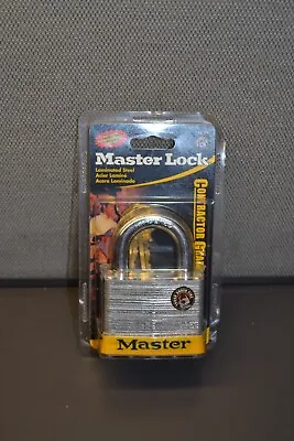 Master Lock Contractor Grade Steel Padlock 15DPF- NEW • $19.99