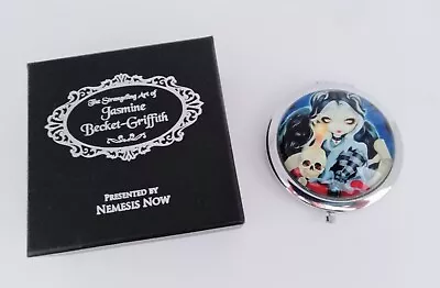 £5.50 • Buy Nemesis Now Jasmine Becket-Griffith Gothic Sign Of Our Parting Compact Mirror