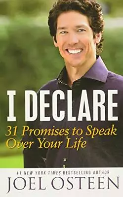 I Declare: 31 Promises To Speak Over Your Life • $4