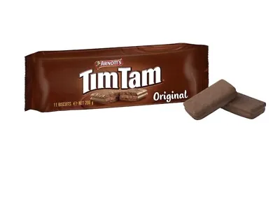 Arnotts AUSTRALIA Tim Tam Chocolate 200g X 4 • $22.90