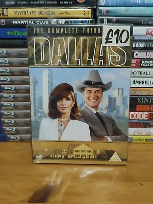 Dallas - Series 3 (DVD 2005) • £15