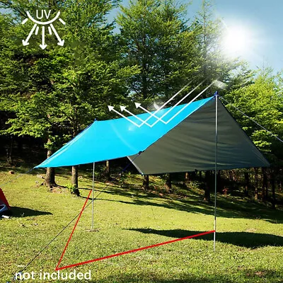 $49.99 • Buy Portable Outdoor Picnic Camping Canopy Sunshade Beach Tent Waterproof Shelter
