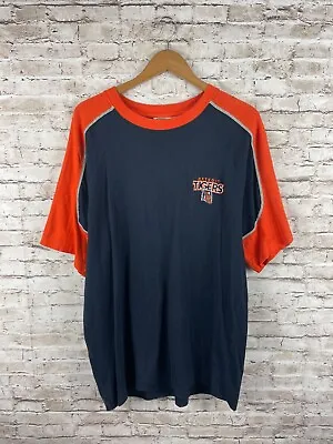 Vintage 90s Pro Edge Detroit Tigers Baseball MLB T Shirt - Men's Large • $15